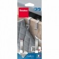 Cârlig dublu pentru agățat Metaltex Galileo