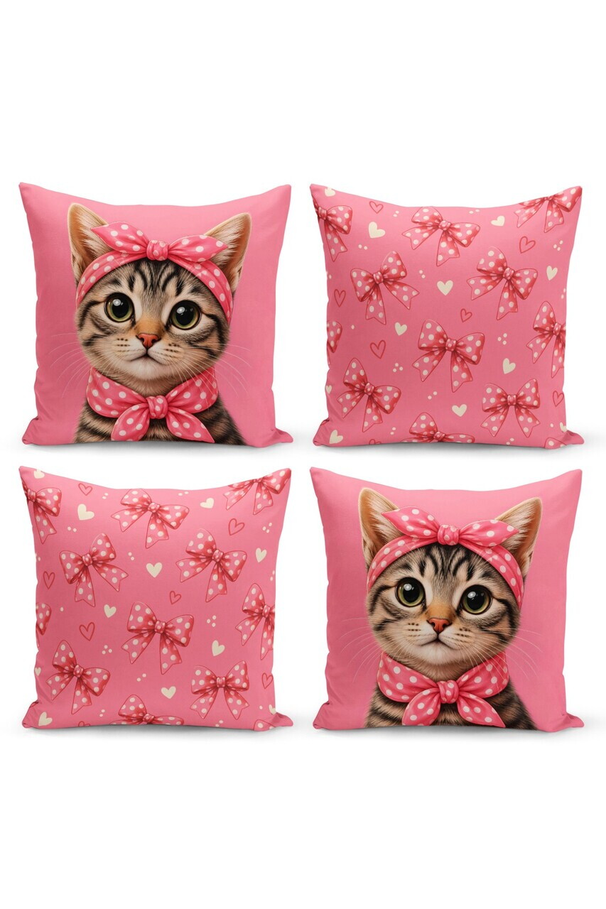 Set fete de perna, Dsypopartset4-35, Poliester, Multicolor — imaginea 2