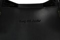 Geanta Beverly Hills Polo Club, 701, piele ecologica, negru