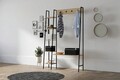 Cuier de perete, Asse Home, Marken, 120x180x30 cm, Maro