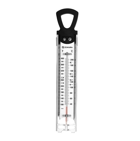 Termometru pentru lichid, Zokura, 40°C/200°C
