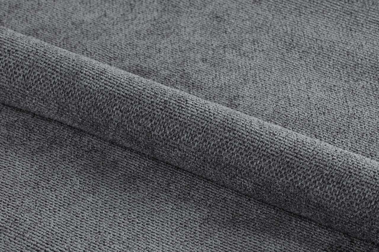Scaun Daniella, Actona, 62x57x80 cm, tesatura structurata/otel, antracit - view 2