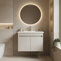 Dulap de baie cu chiuvetă, Hanah Home, Arno 65, Casmir