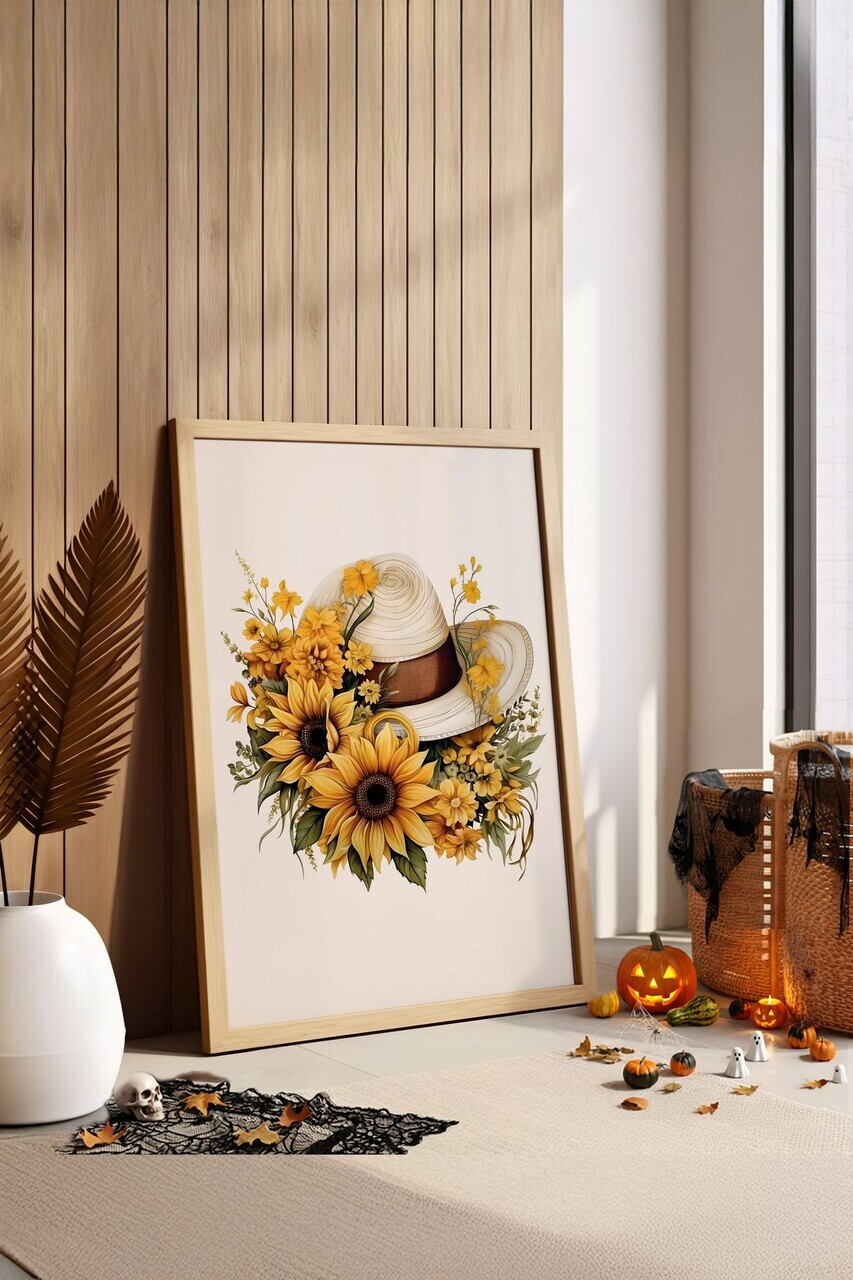 Tablou decorativ, Arthllwnmodel35-5070, MDF, Multicolor — imaginea 2