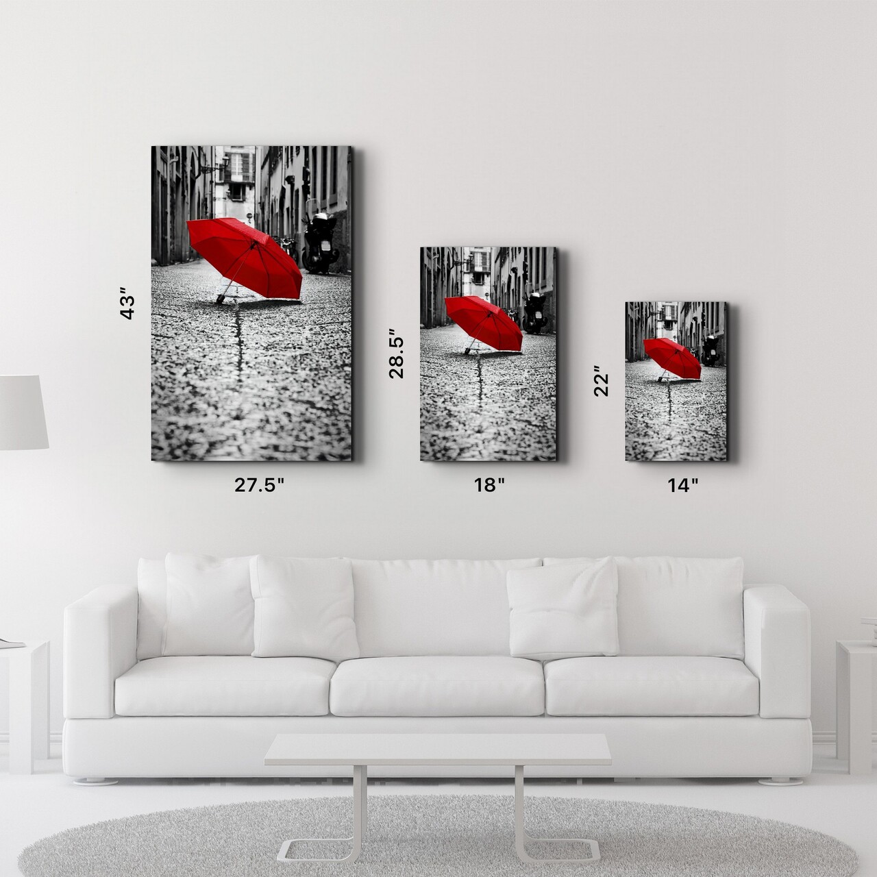Tablou decorativ, CAM-3063, Dimensiuni: 46 x 72 cm, Multicolor - view 6