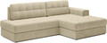 Coltar extensibil dreapta 3 locuri ELTAP, RT-04MO, Blezalt, 240x150x82 cm, lemn/poliester, bej
