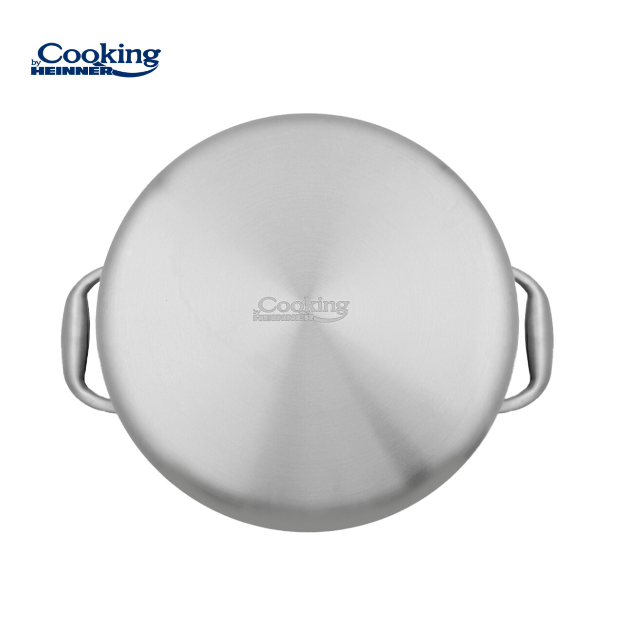 Semioala cu capac Atomic3, Cooking by Heinner, 24x12 cm, 5 L, inox/sticla, argintiu - imagine 4