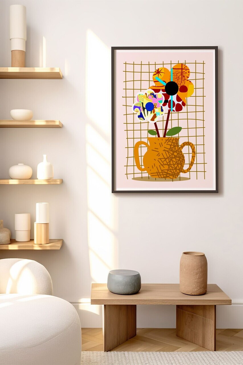 Tablou decorativ, Artnewclsyh1-3348, Lemn masiv, MDF, Multicolor - view 2