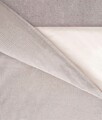 Lenjerie de pat dubla King (cearceaf cu elastic) 4 piese, Viento - Brown, Ecru, Elliott, 50% bumbac / 50% poliester