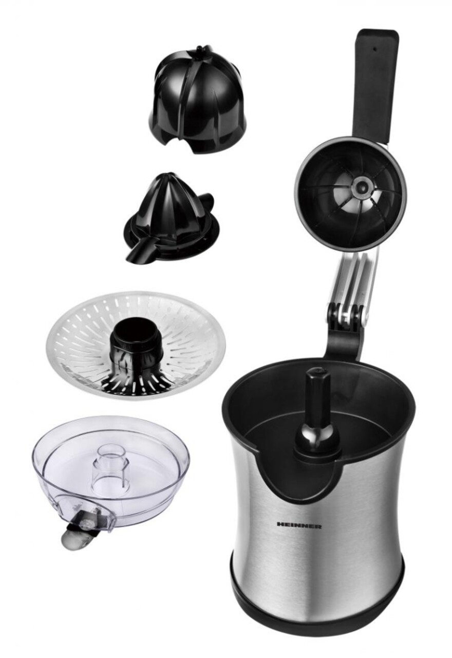 Storcator de citrice Aren, Heinner, 160W, argintiu - 2 | YEO
