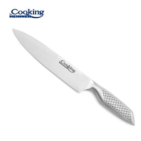 Cutit Chef, Cooking by Heinner, Silver, 20 cm, inox, argintiu