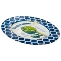 Platou decorativ Artichoke, Creaciones Meng, 33 cm, metal