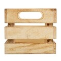 Cutie de depozitare Star Natural, Creaciones Meng, 18x10 cm, MDF
