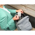 Sticla termos, Brabantia, Make&Take, 10x7.1x22.6 cm, 500 ml, otel, gri deschis