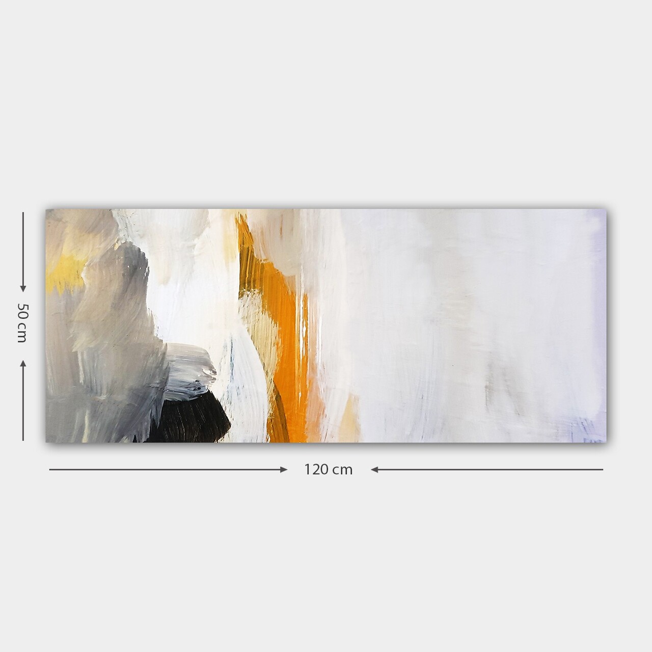 Tablou decorativ, YTY1242693967_50120, Cadru: 100% LEMN (grosime: 3 cm), Multicolor - view 3