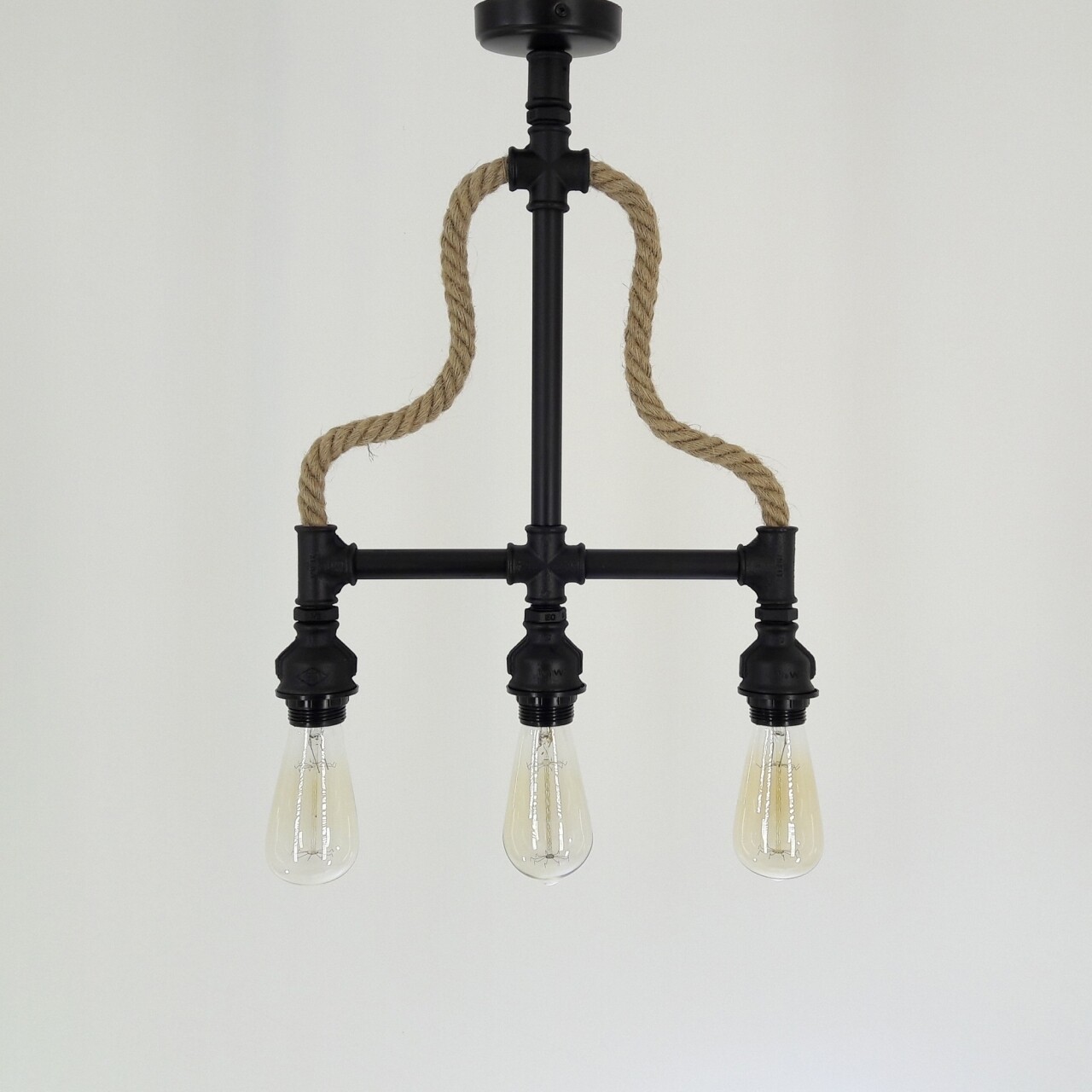 Candelabru All Design, Metal, 38x50 Cm, Black