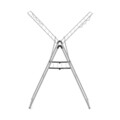 Uscator de rufe, Brabantia, Hangon Metallic, 20 m capacitate de uscare, otel, gri metalizat