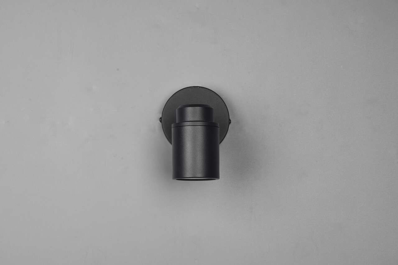 Aplica de perete Angelo, TRIO, 10.5x9x15.5 cm, 5W, 1x GU10, metal, negru mat