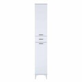 Dulap de baie, Hanah Home, KC112, 30x181.8x32.5 cm, Alb