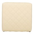 Set masa cafea si 4 taburete Creaciones Meng, 80x80x42 cm / 40x40x38 cm, MDF