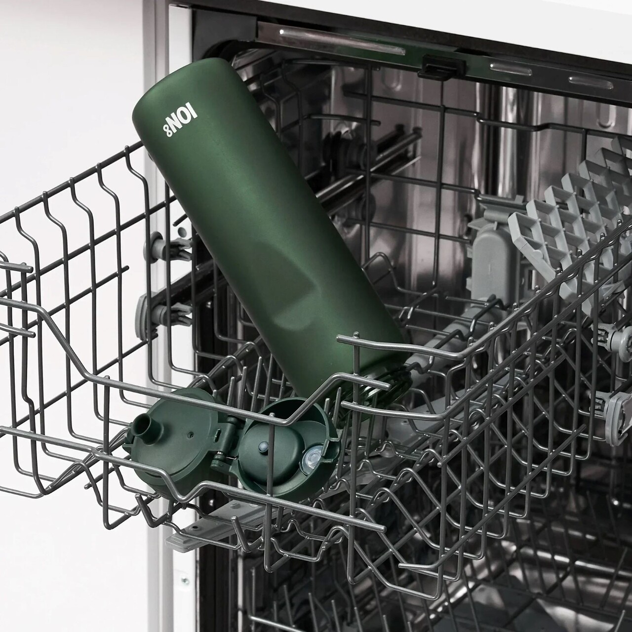 Sticla apa, recyclon, 1L, Dark Green - Ion8 - view 11