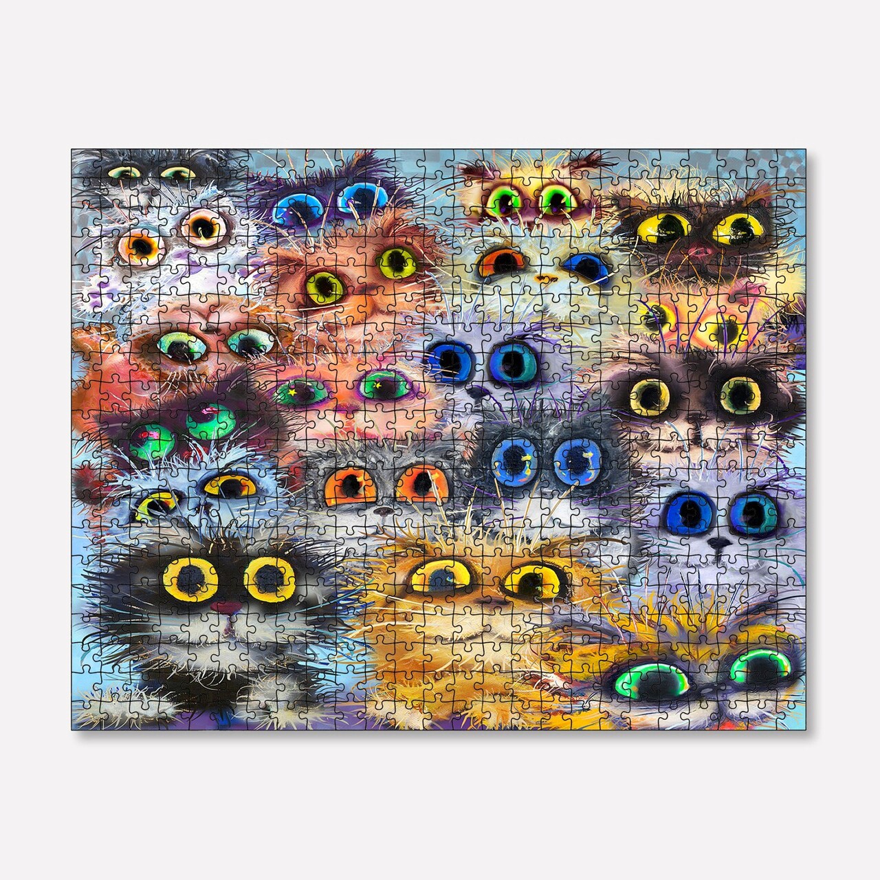 Puzzle, Wallxpert, PZL_0166_1000, Multicolor - view 2