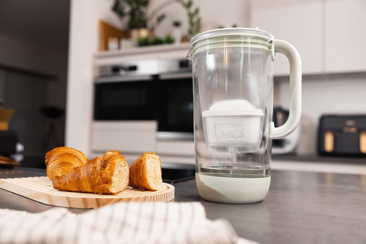 Cana filtranta Editie Aniversara 60 ani, din sticla, BRITA, 2,5 L, Maxtra PRO (lightgreen) - view 17