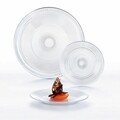 Serviciu de masa 18 piese, Luminarc, Louison, sticla, transparent