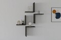 Raft de perete, Asse Home, Face, 28.2x31.8x19.6 cm, PAL, Maro