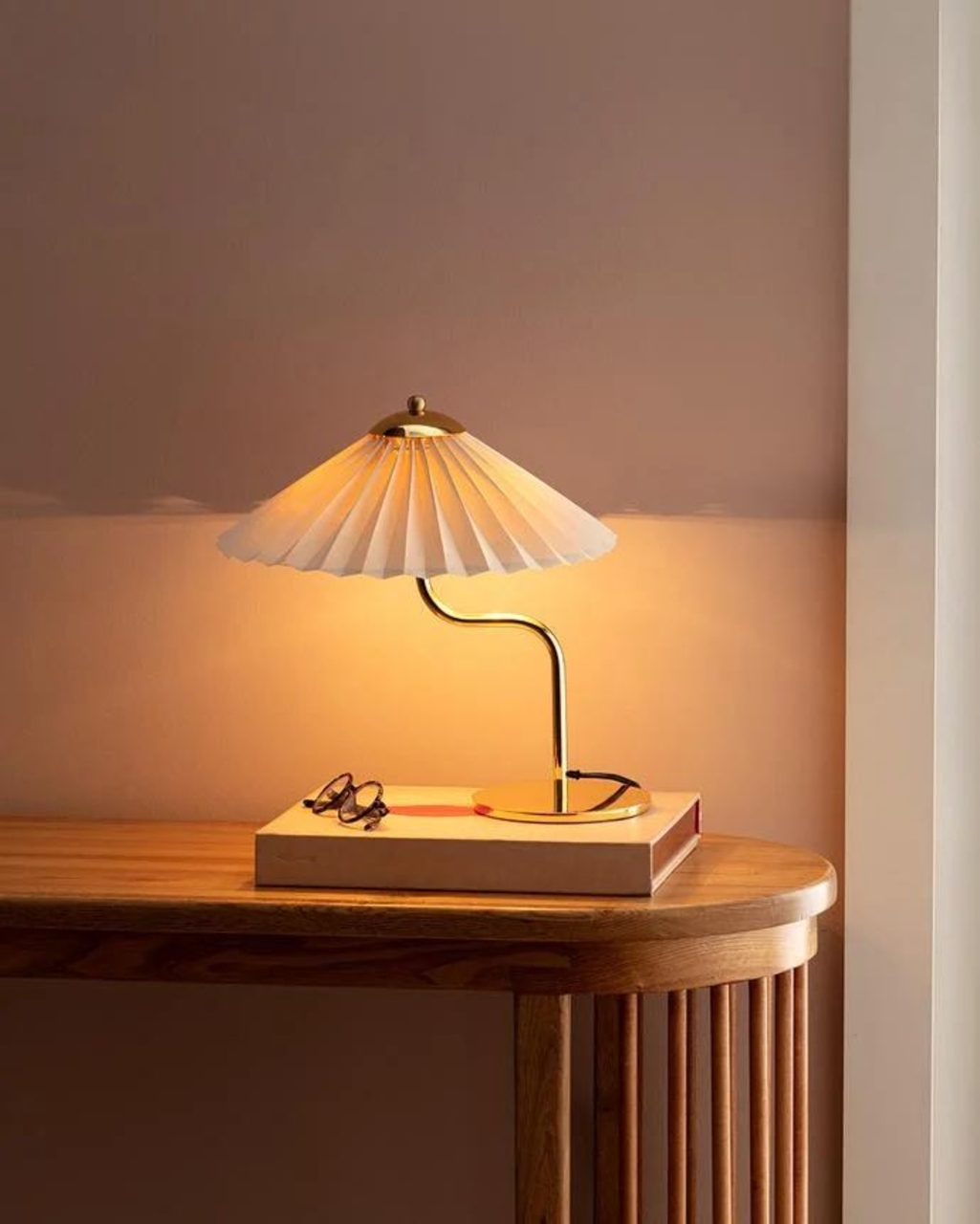 Lampa de masa, Opviq, 347ZNY1103, Auriu