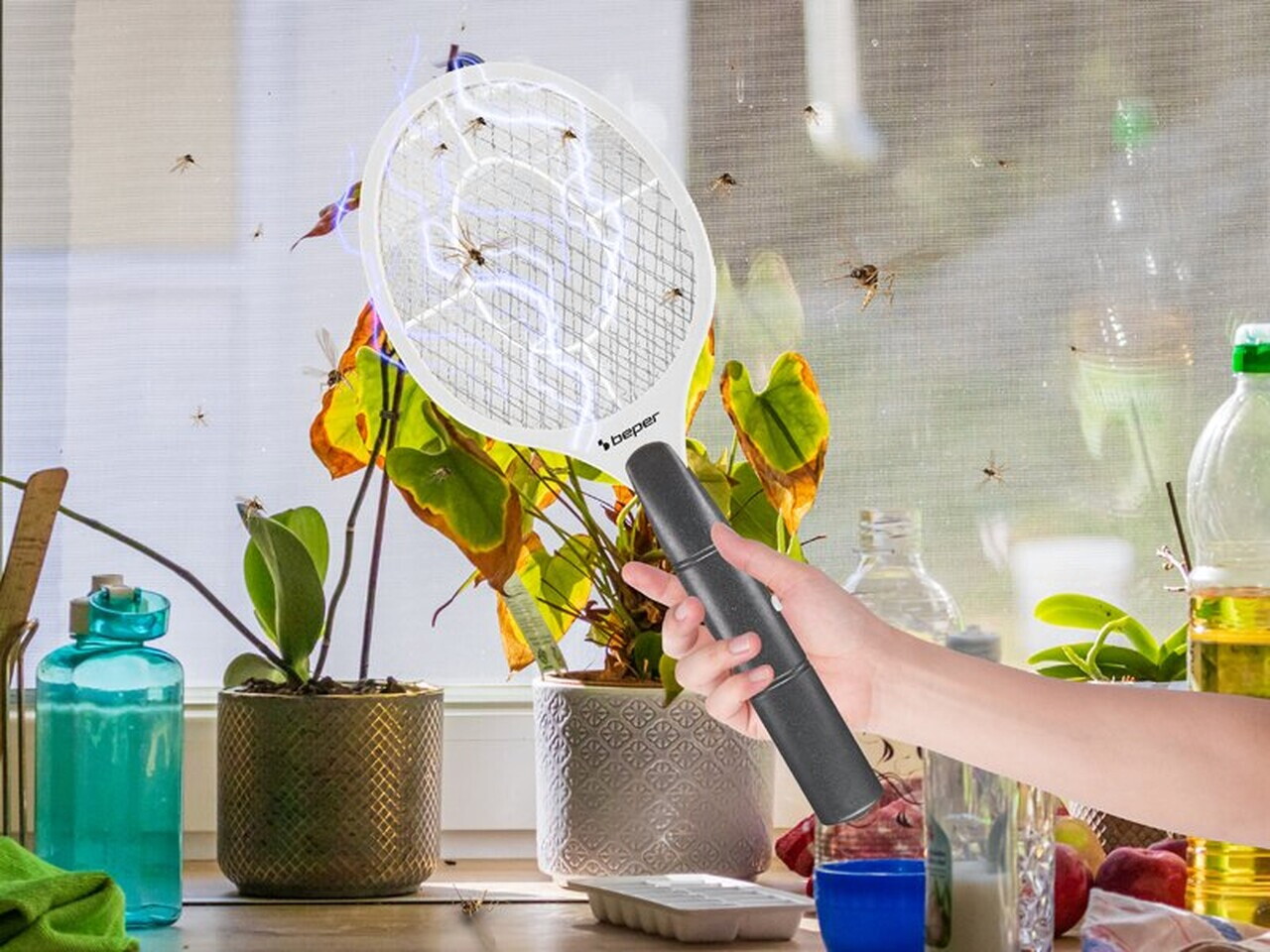 Paleta electrica impotriva insectelor, P206ZAN200, Beper, 0.03 W - view 4