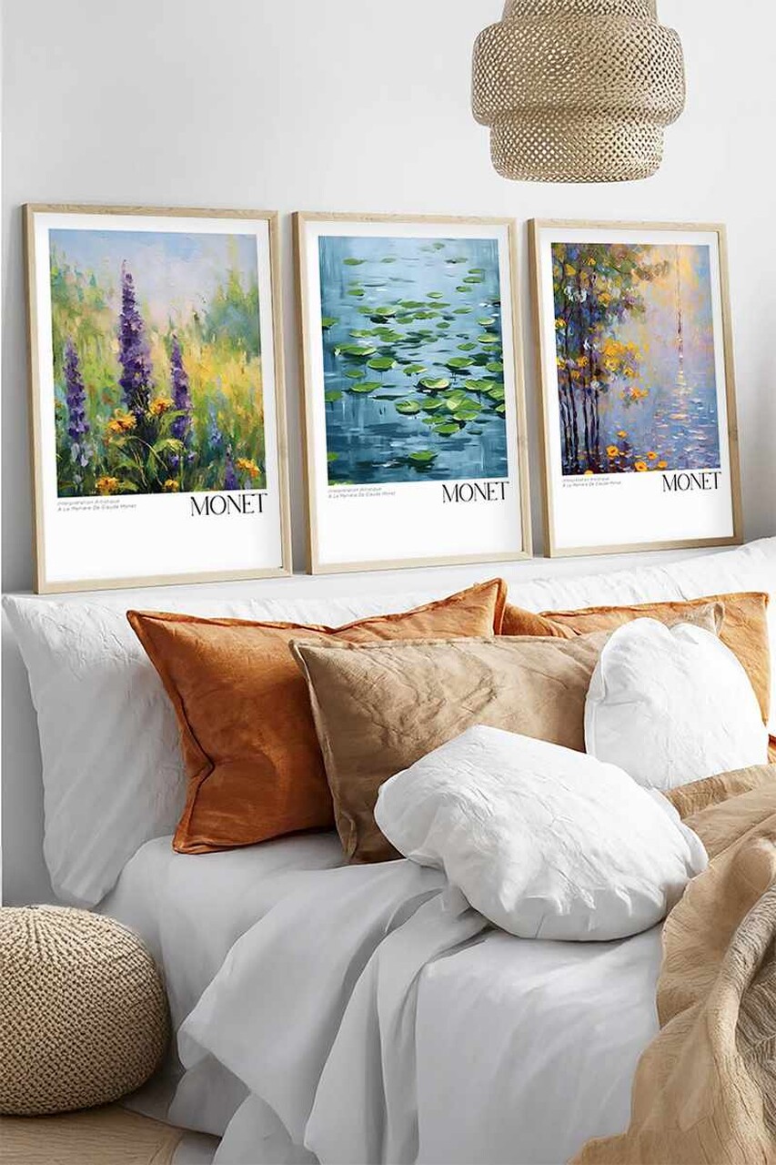 Tablou decorativ, Huhu558, Lemn masiv, Multicolor