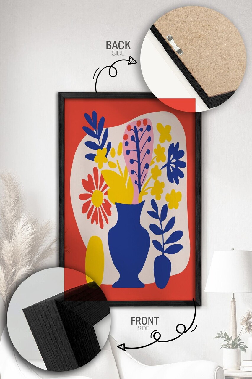 Tablou decorativ, Artnewclsyh37-3348, Lemn masiv, MDF, Multicolor - view 4