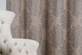 Draperie Mendola Interior, Aguilar, 140x245 cm, policoton, gri