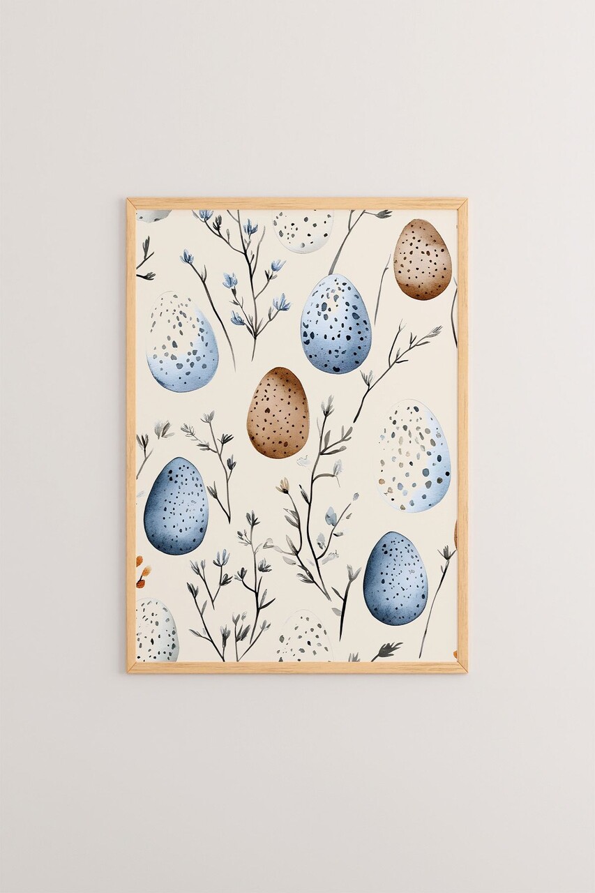 Tablou decorativ, Arteastermodel10-3348, Vopsea: 100% MDF (grosime: 2,7 mm), Multicolor - view 3