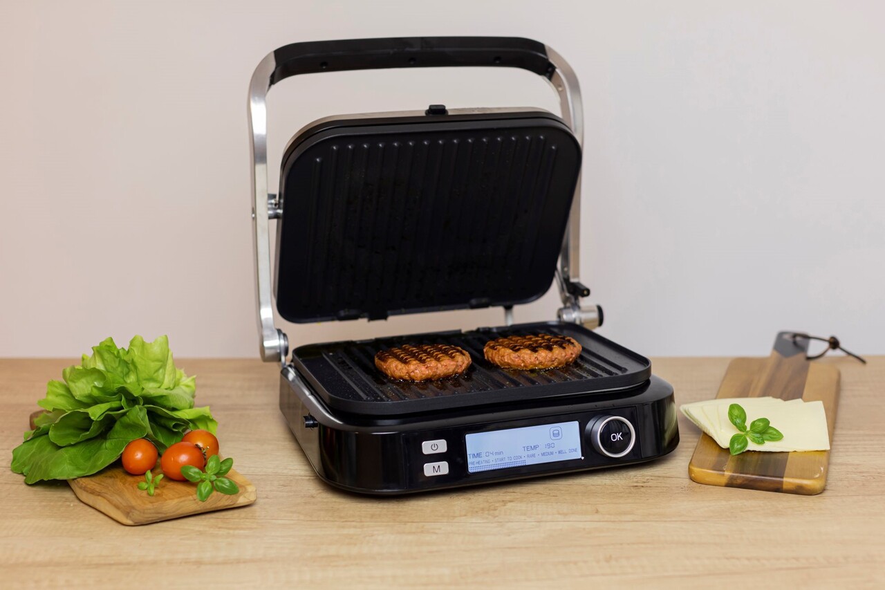 Gratar electric Smart, 2100 W, 7 programe - Zokura - view 13