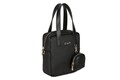 Geanta Beverly Hills Polo Club, 1106, piele ecologica, negru