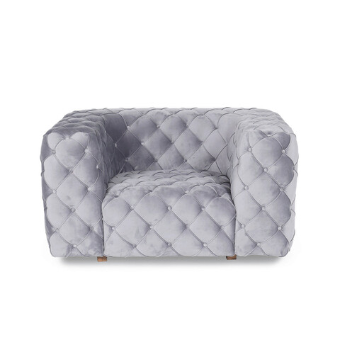 Fotoliu, ndesign, 291nds2430, lemn, gri