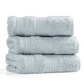Prosop de baie, L'appartement , London Wash, 60% Bumbac/40% Bambus, Albastru