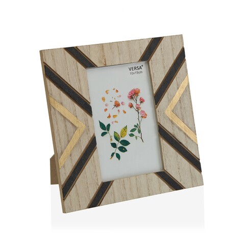 Rama foto stripe, versa, 10x15 cm, mdf