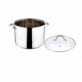 Oala cu capac, Blaumann, 26 cm/9.5L, inox