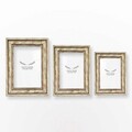 Set 3 rame foto, 3BAFC1034, Plastic, Maro