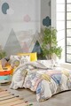 Lenjerie de pat dubla, Cappadocia, Tabu Home, 65% bumbac/35% poliester