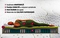 Saltea Green Future Luxuria Intense Memory Pocket 7 Zone 100x200 cm, H 28 cm