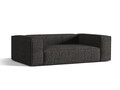 Canapea 3 locuri, Nuria-260, Micadoni Home, 210x110x72 cm, tesatura boucle, antracit