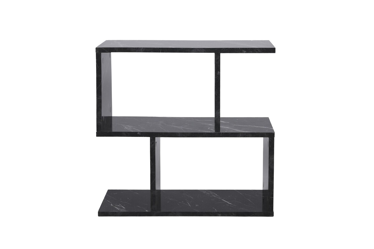 Masuta, Hanah Home, Life, 60x60x20 cm, Negru - view 5