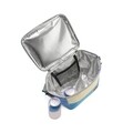 Geanta frigorifica Mini Cooler Blue, Iris Barcelona, 8 L, 25x20x22.5 cm, poliester