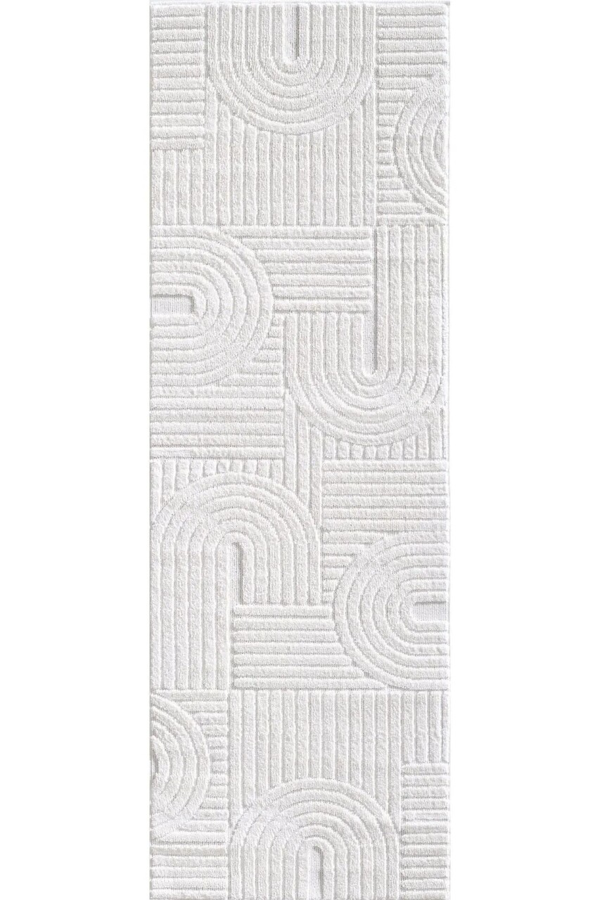 Covor (200 x 290), 691B, 200x290 cm, Alb - view 5