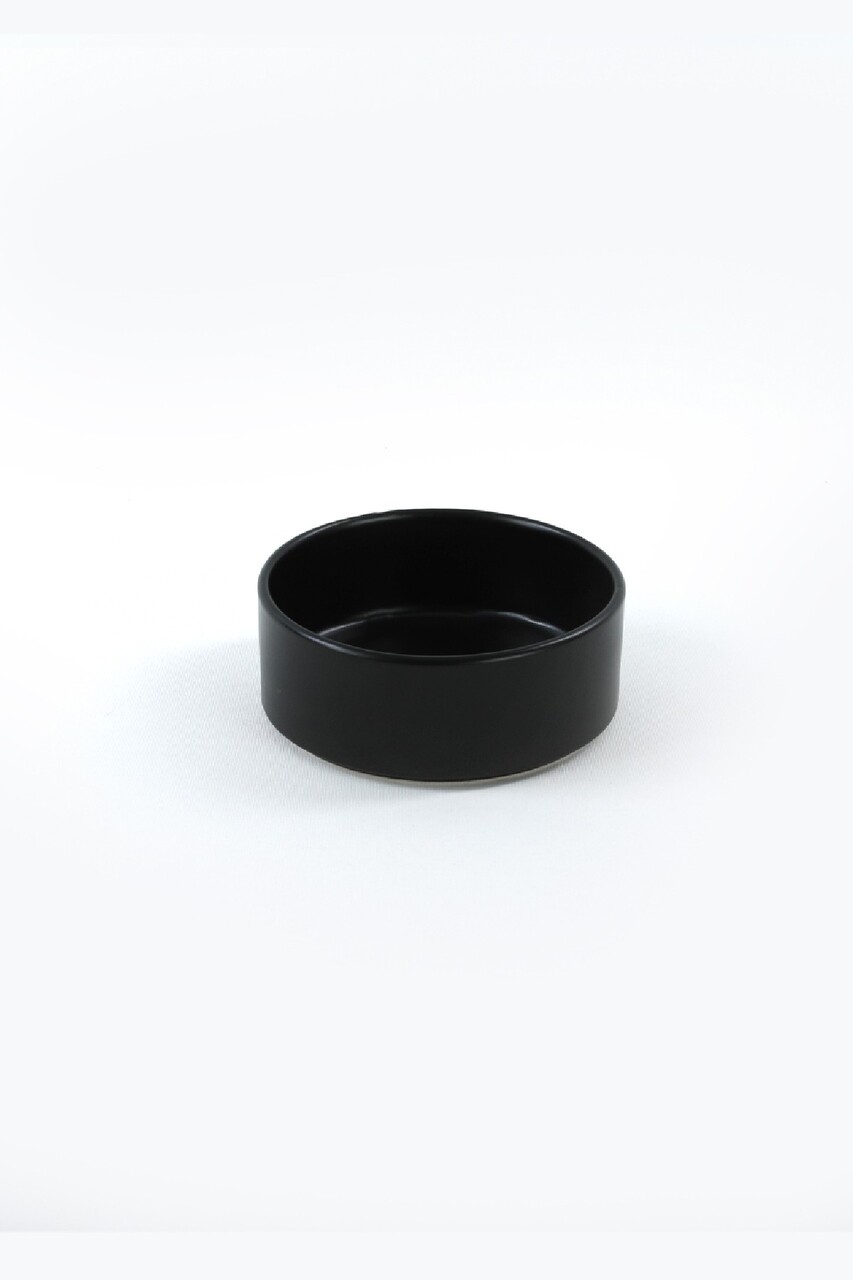 Set 3 boluri ST038003F956, Keramika, ceramica, negru