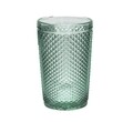 Set 6 pahare de apa, InArt, 327 ml, sticla, albastru